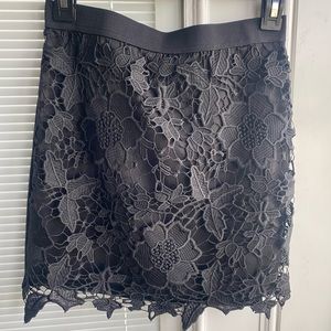American Eagle Black Skirt